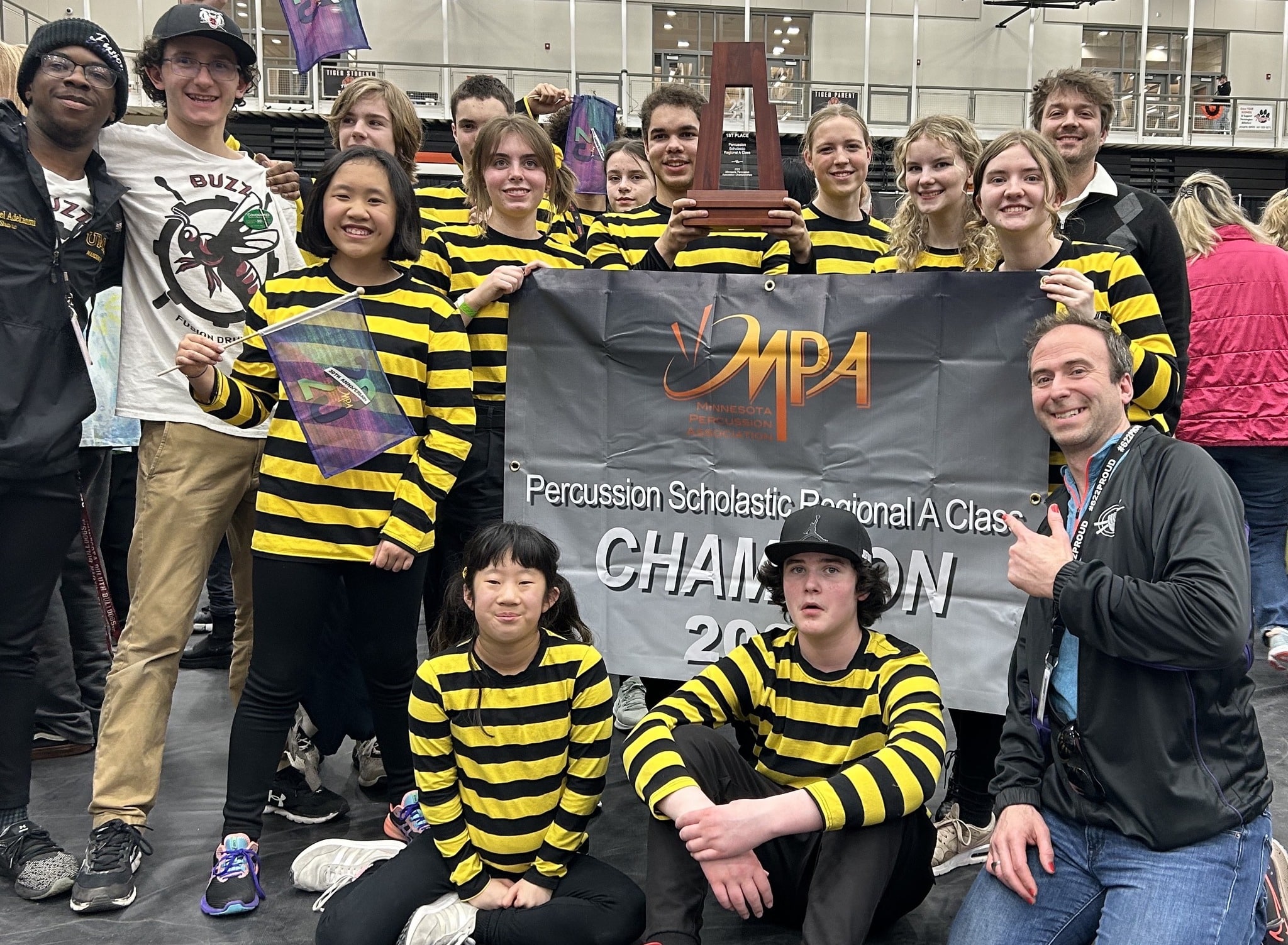 Steps to join Fusion Drumline for the season